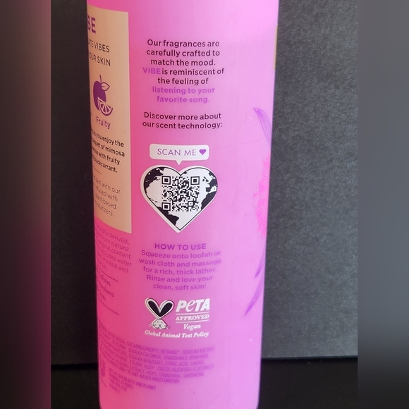 Beloved Vibe and Being Frenshe Body Wash Set - Picture 6 of 8